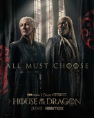 &quot;House of the Dragon&quot; - British Movie Poster (xs thumbnail)