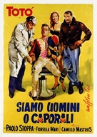 Siamo uomini o caporali - Italian Theatrical movie poster (xs thumbnail)