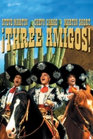 Three Amigos! - DVD movie cover (xs thumbnail)
