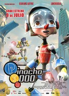 Pinocchio 3000 - Spanish Movie Poster (xs thumbnail)