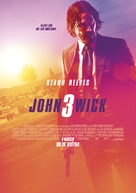 John Wick: Chapter 3 - Parabellum - Czech Movie Poster (xs thumbnail)