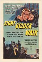 Eight O&#039;Clock Walk - British Movie Poster (xs thumbnail)