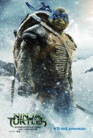 Teenage Mutant Ninja Turtles - French Movie Poster (xs thumbnail)