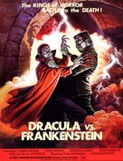 Dracula Vs. Frankenstein - Movie Poster (xs thumbnail)