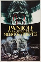Paura nella citt&agrave; dei morti viventi - Argentinian Movie Poster (xs thumbnail)