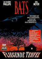 Bats - German DVD movie cover (xs thumbnail)