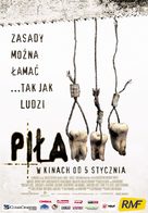 Saw III - Polish Movie Poster (xs thumbnail)