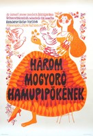 Tri or&iacute;sky pro Popelku - Hungarian Movie Poster (xs thumbnail)
