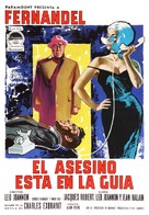 L&#039;assassin est dans l&#039;annuaire - Spanish Movie Poster (xs thumbnail)
