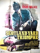 &quot;The Edgar Wallace Mystery Theatre&quot; - French Movie Poster (xs thumbnail)