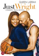 Just Wright - Danish DVD movie cover (xs thumbnail)