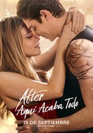 After Everything - Spanish Movie Poster (xs thumbnail)