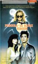 Once Bitten - Brazilian VHS movie cover (xs thumbnail)