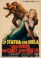 Screaming Mimi - Italian Movie Poster (xs thumbnail)