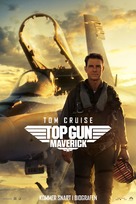 Top Gun: Maverick - Danish Movie Poster (xs thumbnail)