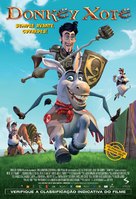 Donkey Xote - Brazilian Movie Poster (xs thumbnail)