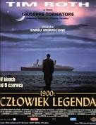 La leggenda del pianista sull&#039;oceano - Polish Movie Poster (xs thumbnail)