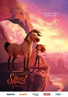 Spirit Untamed - Czech Movie Poster (xs thumbnail)