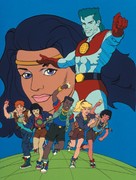 &quot;Captain Planet and the Planeteers&quot; - Key art (xs thumbnail)