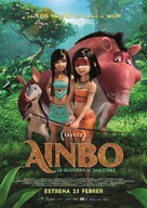 AINBO: Spirit of the Amazon - Andorran Movie Poster (xs thumbnail)