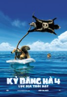Ice Age: Continental Drift - Vietnamese Movie Poster (xs thumbnail)