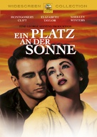 A Place in the Sun - German DVD movie cover (xs thumbnail)