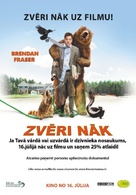 Furry Vengeance - Latvian Movie Poster (xs thumbnail)