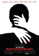 You Will Meet a Tall Dark Stranger - Polish Movie Poster (xs thumbnail)