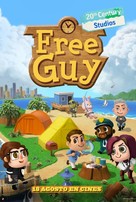 Free Guy - Spanish Movie Poster (xs thumbnail)