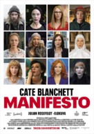 Manifesto - Finnish Movie Poster (xs thumbnail)