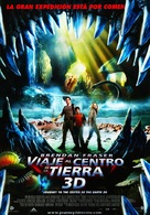 Journey to the Center of the Earth - Mexican Movie Poster (xs thumbnail)