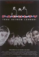 The Faculty - German Movie Poster (xs thumbnail)