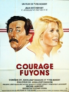 Courage fuyons - French Movie Poster (xs thumbnail)