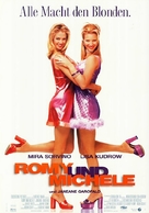 Romy and Michele&#039;s High School Reunion - German Movie Poster (xs thumbnail)
