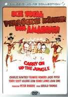 Carry on Up the Jungle - German DVD movie cover (xs thumbnail)