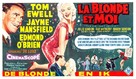 The Girl Can&#039;t Help It - Belgian Movie Poster (xs thumbnail)