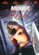 Murderock - uccide a passo di danza - French DVD movie cover (xs thumbnail)