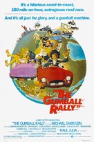 The Gumball Rally - Theatrical movie poster (xs thumbnail)
