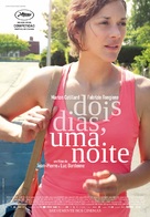 Deux jours, une nuit - Portuguese Movie Poster (xs thumbnail)