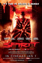 The Spirit - British Movie Poster (xs thumbnail)
