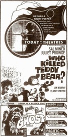 Who Killed Teddy Bear - poster (xs thumbnail)