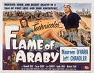 Flame of Araby - Movie Poster (xs thumbnail)