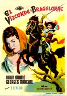Visconte di Bragelonne, Il - Spanish Movie Poster (xs thumbnail)