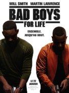 Bad Boys for Life - French Movie Poster (xs thumbnail)