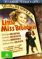 Little Miss Broadway - Australian DVD movie cover (xs thumbnail)