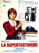 La supertestimone - Italian Movie Poster (xs thumbnail)