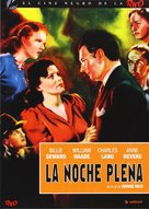One Crowded Night - Spanish DVD movie cover (xs thumbnail)
