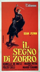 Il segno di Zorro - Italian Movie Poster (xs thumbnail)