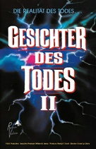 Faces Of Death 2 - German DVD movie cover (xs thumbnail)