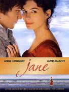 Becoming Jane - French DVD movie cover (xs thumbnail)